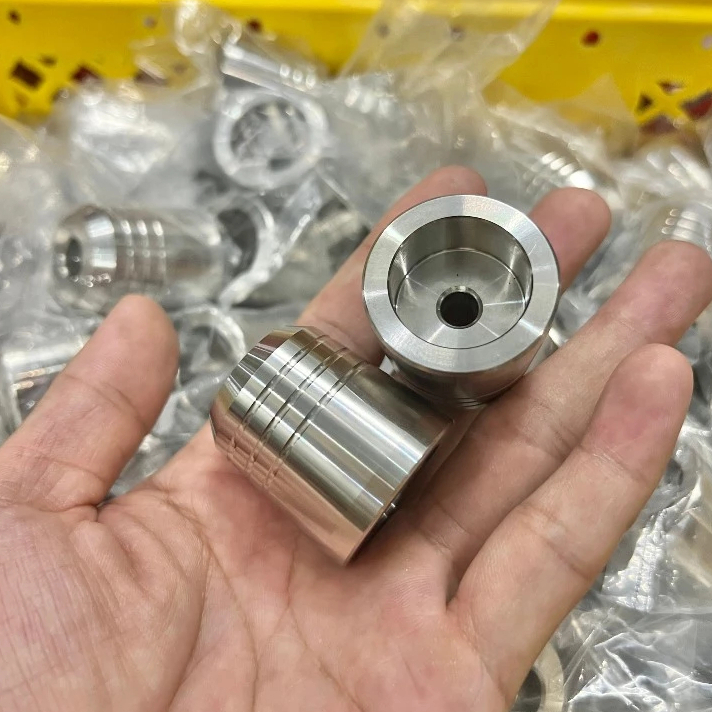 Gù tay lái vision 2023 ab 2023 vario 160 inox 304  trọng lượng 240gr giá 1 cặp