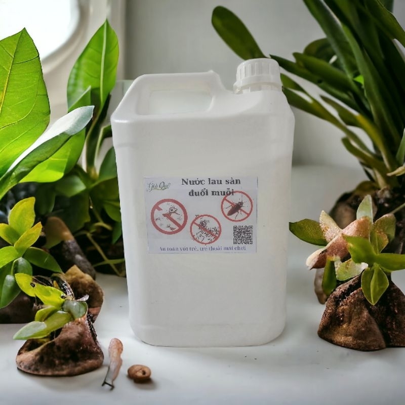 Nước lau sàn đuổi muỗi, kiến, gián thảo mộc