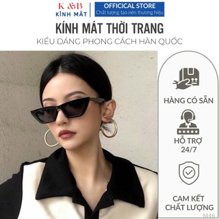 GIẢM 50% - Kính Mắt Mèo Thời Trang Dành Cho Nam Nữ Chống Tia UV400 Đẳng Cấp Thời Thượng - M46