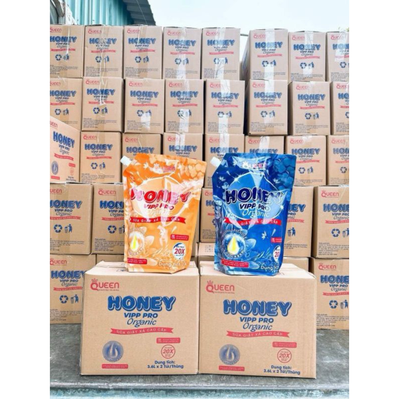 Nước giặt Honey, dung lượng 3,6L siêu rẻ