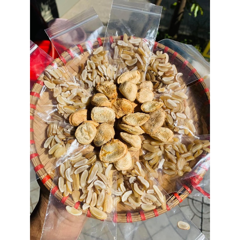 Hạt sang, hạt sành thái lát rất tốt cho người bị dạ dày (1 liệu trình dùng 30 ngày)