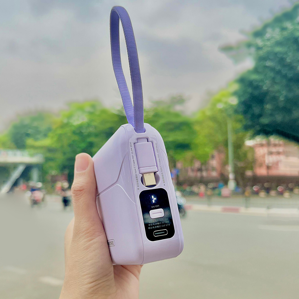 Pin sạc dự phòng đa năng REMAX RPP-553 20000mAh Sạc Nhanh 27W 3C - Bảo Hành 12 Tháng 1 Đổi 1