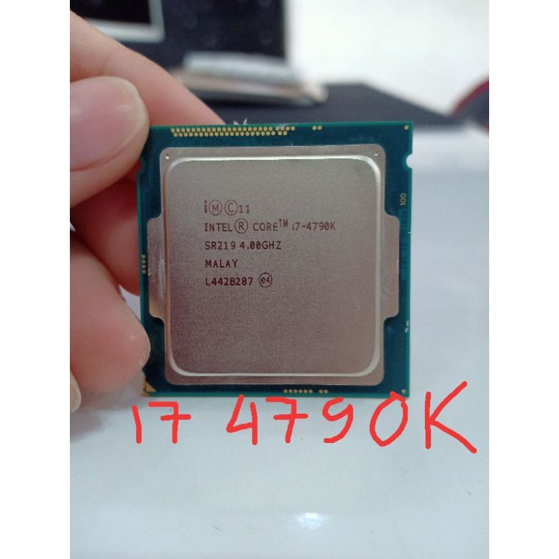 CPU Bộ vi xử lý core i7 4790K socket 1150 chạy main h81 b85...TẶNG KEO TẢN NHIỆT dsdf Shopee
