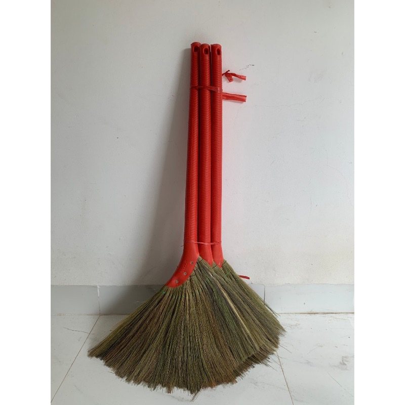 Chổi Chít Đẹp Xuất Khẩu Đã Vò Sạch Hoa Chít Chỉ Việc Sử Dụng , Chổi Đã Vò Sạch Hoa Chít Siêu Đẹp Dày Dặn