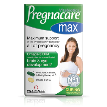 Vitamin bầu Pregnacare Max bổ sung dinh dưỡng cho bà bầu Vitamin Tổng Hợp – 84 viên
