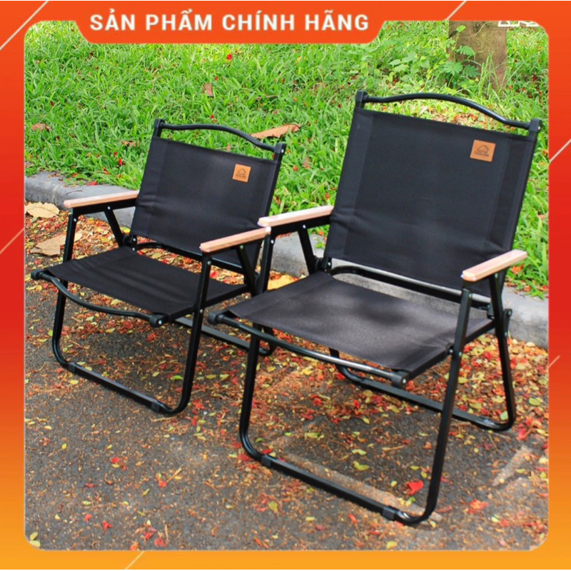 Ghế Camping V-999 Dã Ngoại Gấp gọn màu Đen , Ghế Cắm Trại Camping, Ghế ...