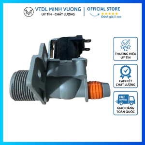 Van Cấp Nước Đơn Máy Giặt LG 12V (Xám) Hàng Chính Hãng Bao Đổi Trả