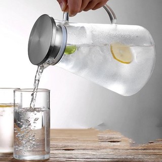 Bình thủy tinh chịu nhiệt borosilicate chịu nhiệt đến 180 độ cao cấp