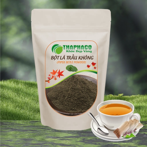 [HCM] Bột Lá Trầu Không 100g - Bột trầu không nguyên chất