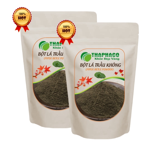 [HCM] Bột Lá Trầu Không 100g - Bột trầu không nguyên chất