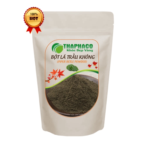 [HCM] Bột Lá Trầu Không 100g - Bột trầu không nguyên chất