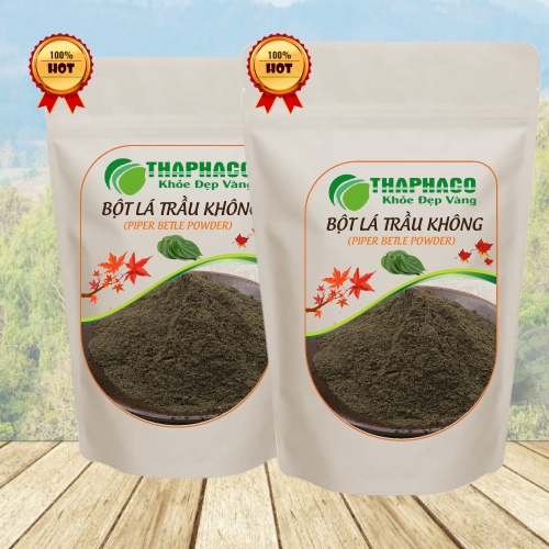 [HCM] Bột Lá Trầu Không 100g - Bột trầu không nguyên chất