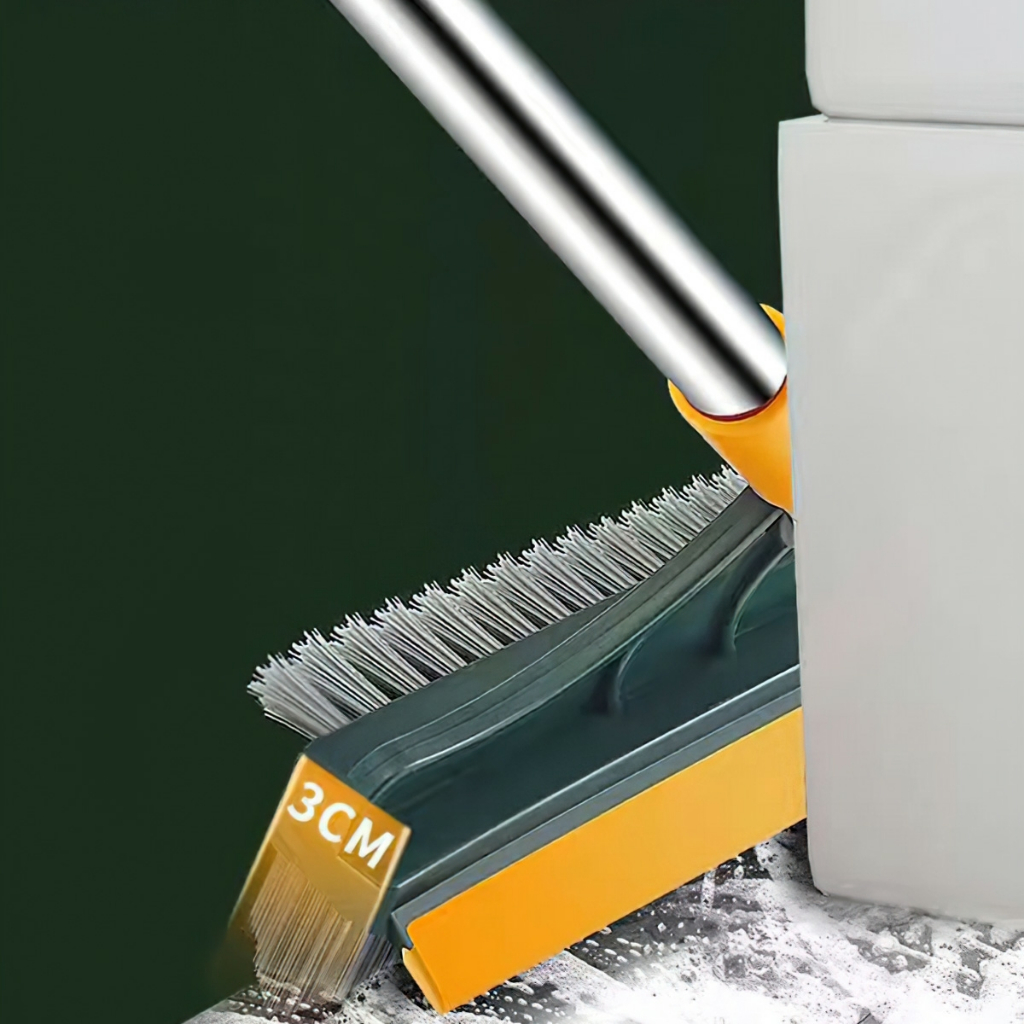 Cây Chổi Chà Sàn Và Gạt Nước Nhà Tắm, Nhà Vệ Sinh Đa Năng - Chổi Quét Dọn, Chà Toilet, WC, Sân