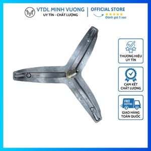 Càng (Chảng 3T) Máy Giặt Cửa Ngang Electrolux 8kg 12844, 12843, 85743, 80743, 7525E, 8025C (BULI TO)