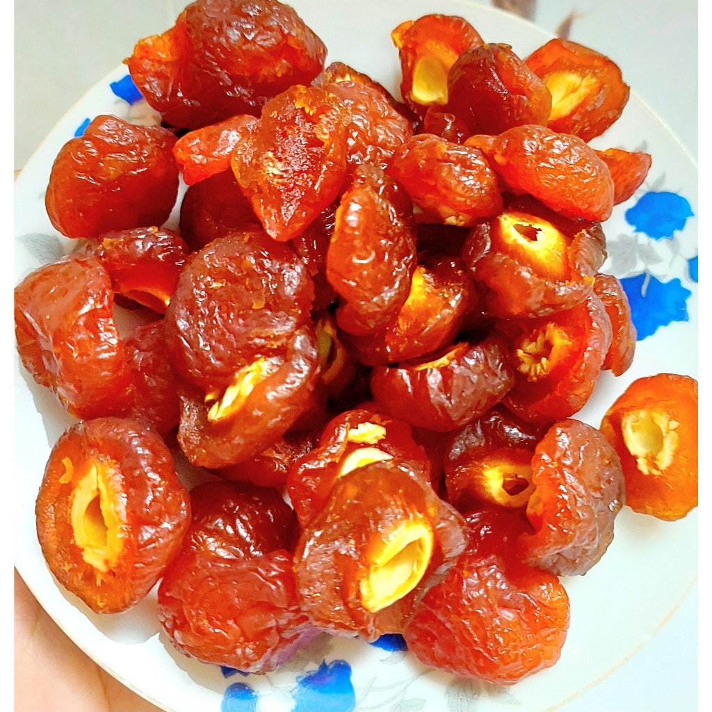 1Kg Mứt Đào Chẻ  (Mứt Anh Đào)/ 500g_ngon mê