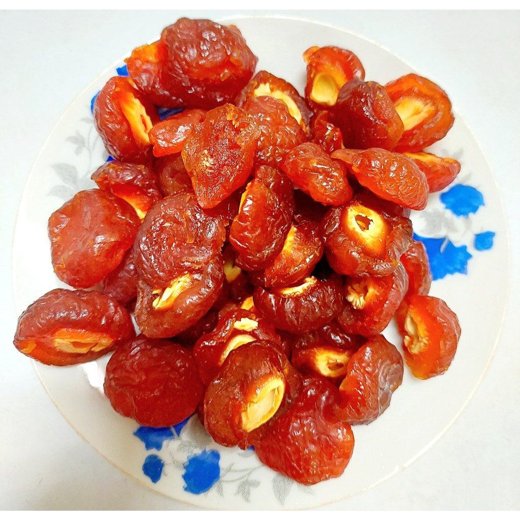 500g Mứt Đào Chẻ (Mứt Anh Đào)_ngon mê