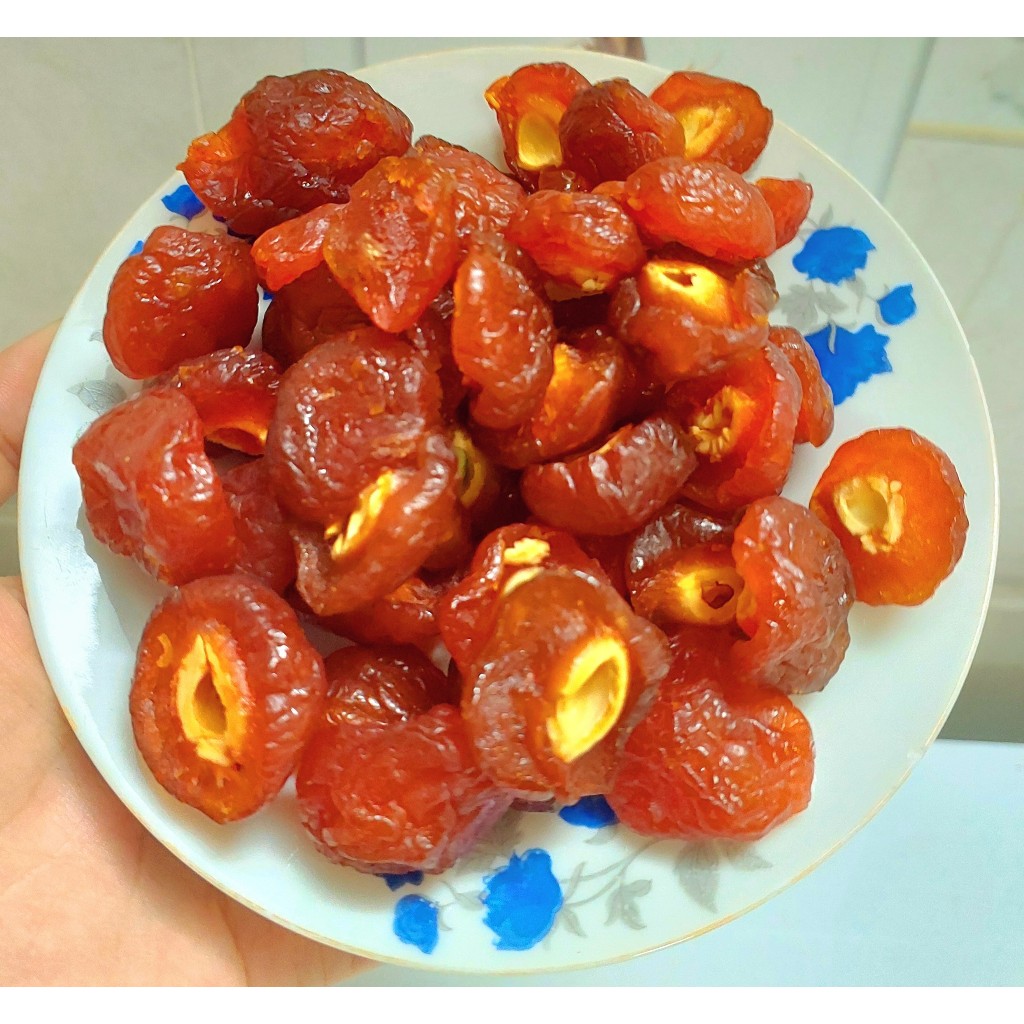 500g Mứt Đào Chẻ (Mứt Anh Đào)_ngon mê