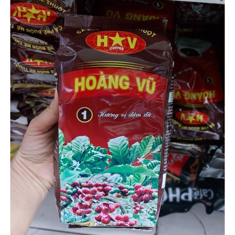 Hoàng Vũ Cà phê Hoàng Vũ (500g) | Shopee Việt Nam