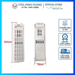 Túi Lọc Rác, Lưới Lọa Rắc Máy Giặt Aqua 10-11kg (Dài)