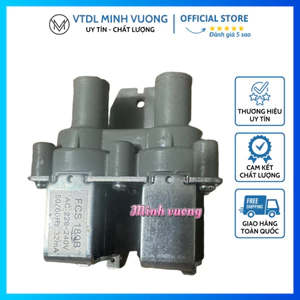 Van Cấp Nước Đôi Máy Giặt Sanyo Dùng Cho Máy Cửa Trên