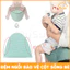 Đai địu có bệ ngồi 4 tư thế vải lưới cho trẻ sơ sinh em bé 6 tháng - 3 tuổi đi xe máy MySun Extra