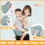 Đai địu có bệ ngồi 4 tư thế vải lưới cho trẻ sơ sinh em bé 6 tháng - 3 tuổi đi xe máy MySun Extra
