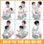 Đai địu có bệ ngồi 4 tư thế vải lưới cho trẻ sơ sinh em bé 6 tháng - 3 tuổi đi xe máy MySun Extra