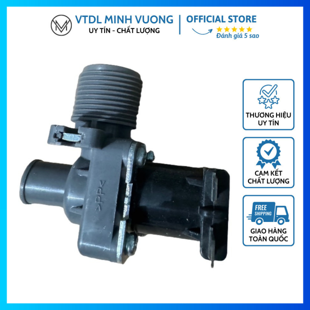 Van Cấp Nước Đơn Máy Giặt Sanyo Dùng Được Cho Nhiều Loại Máy Giăt