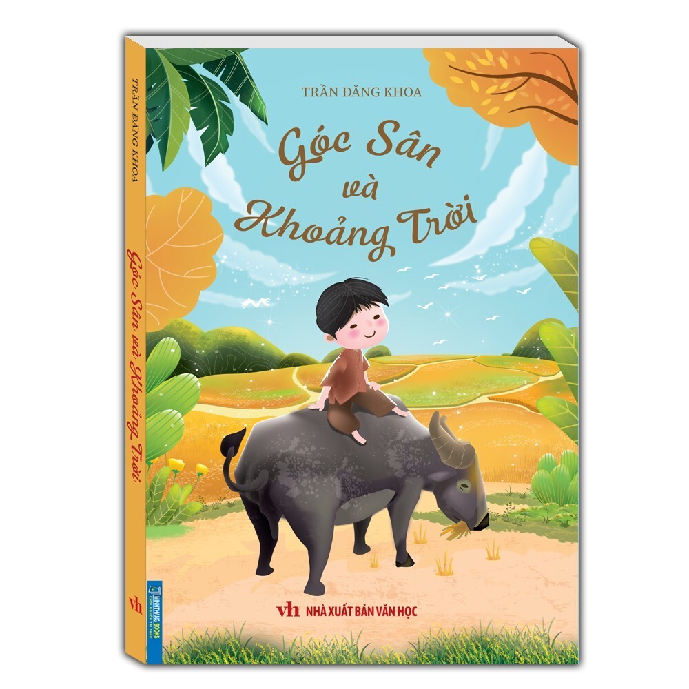 Ảnh Sách - Góc Sân Và Khoảng Trời ( tùy chọn: bìa to, bìa nhỏ) 1