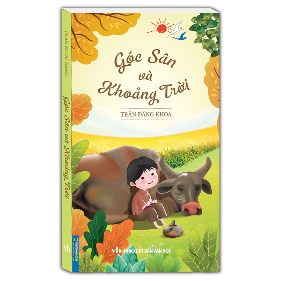 Ảnh Sách - Góc Sân Và Khoảng Trời ( tùy chọn: bìa to, bìa nhỏ) 2