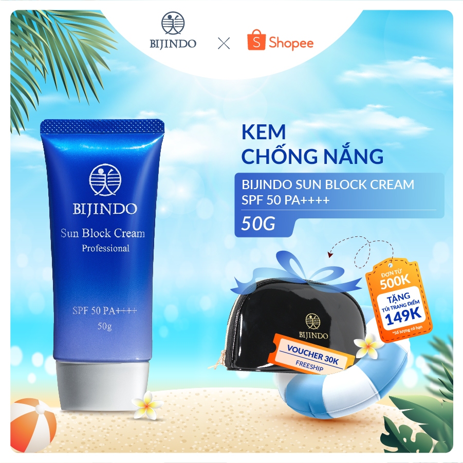 日焼け止め BIJINDO SUN BLOCK CREAM BIJINDO SUN BLOCK CREAM 日焼け止め