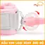 Dây đai vòng đeo tay dắt bé đi dạo phản quảng có khóa an toàn chống lạc MySun SafeLink