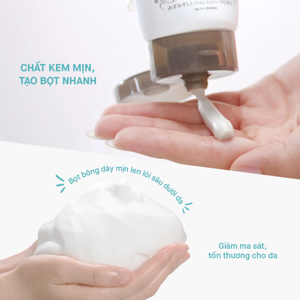 Ảnh Sữa Rửa Mặt Rosette Dưỡng Ẩm Face Wash Pasta Glacial Clay Cleanser 120G 4