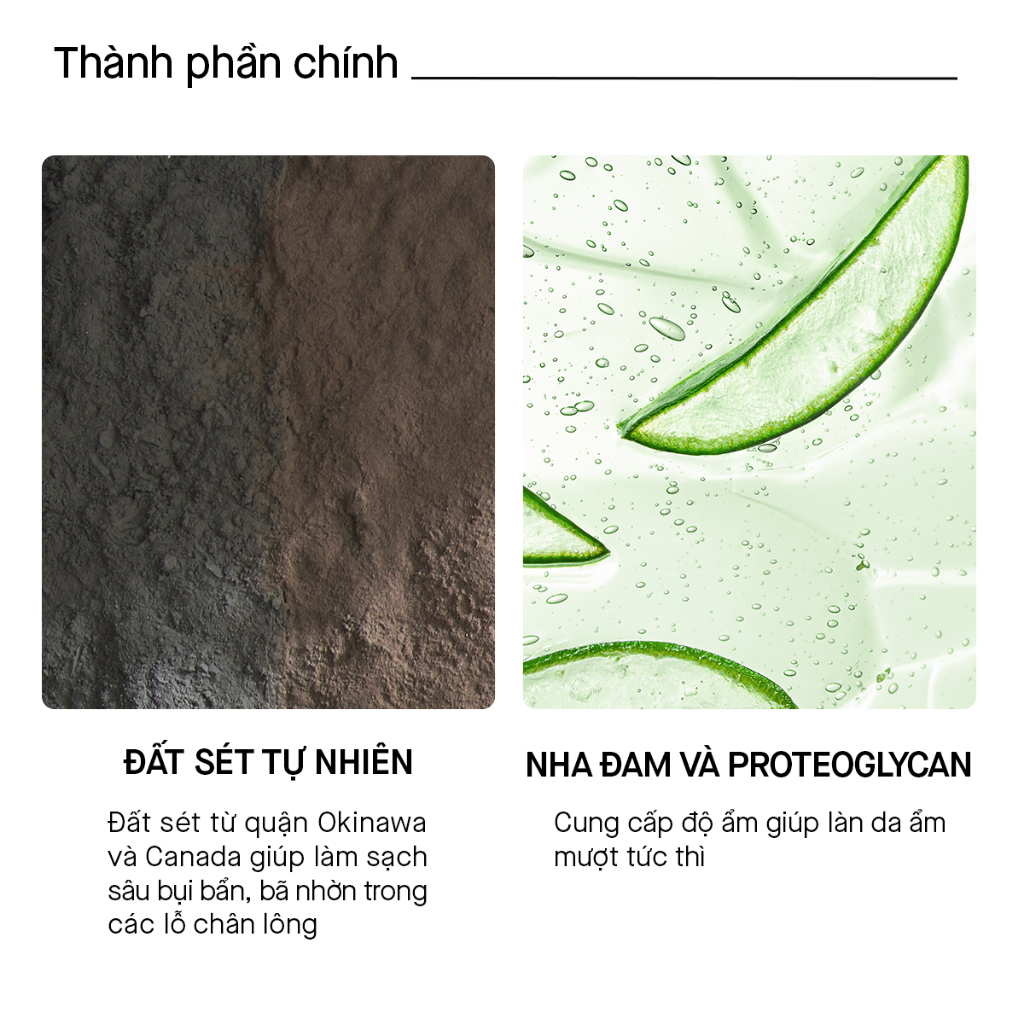 Ảnh Sữa Rửa Mặt Rosette Dưỡng Ẩm Face Wash Pasta Glacial Clay Cleanser 120G 2
