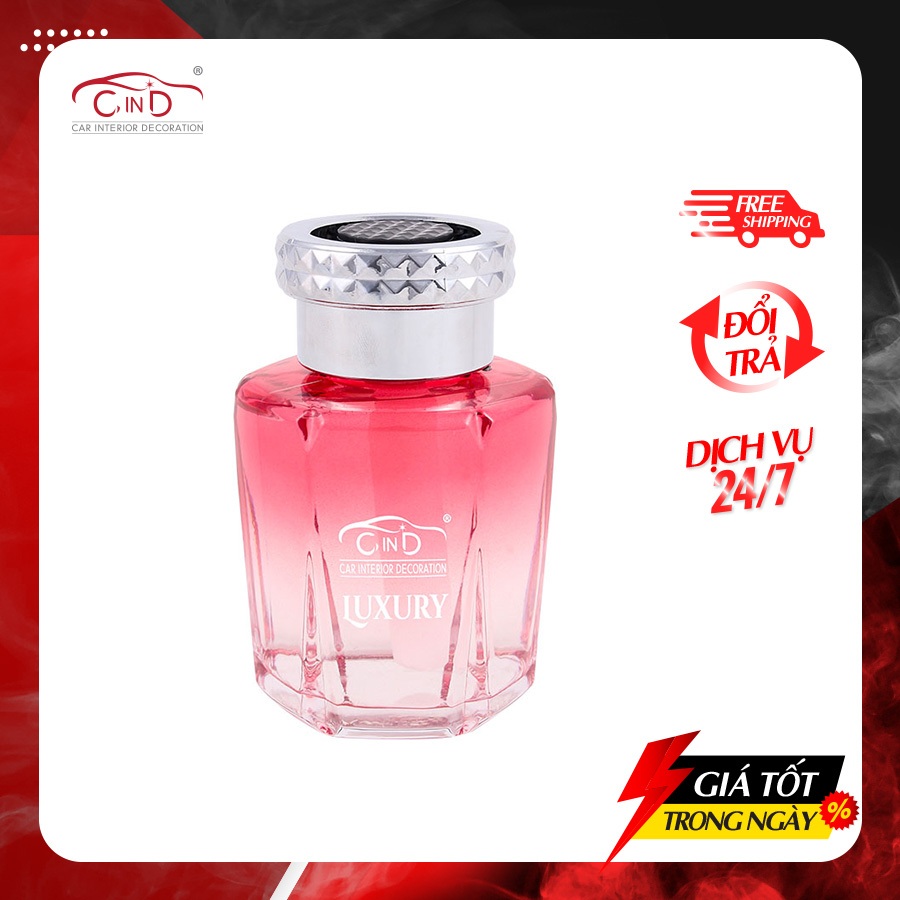 Nước Hoa Ô Tô CIND Luxury 130ml