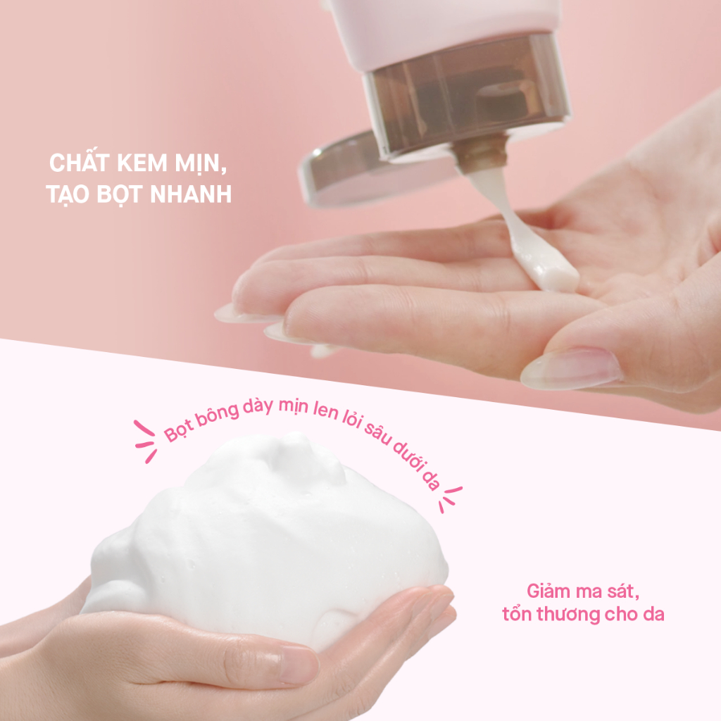 Ảnh Sữa Rửa Mặt Rosette Ẩm Mịn Và Săn Chắc Da Face Wash Pasta White Clay Lift 120G 4