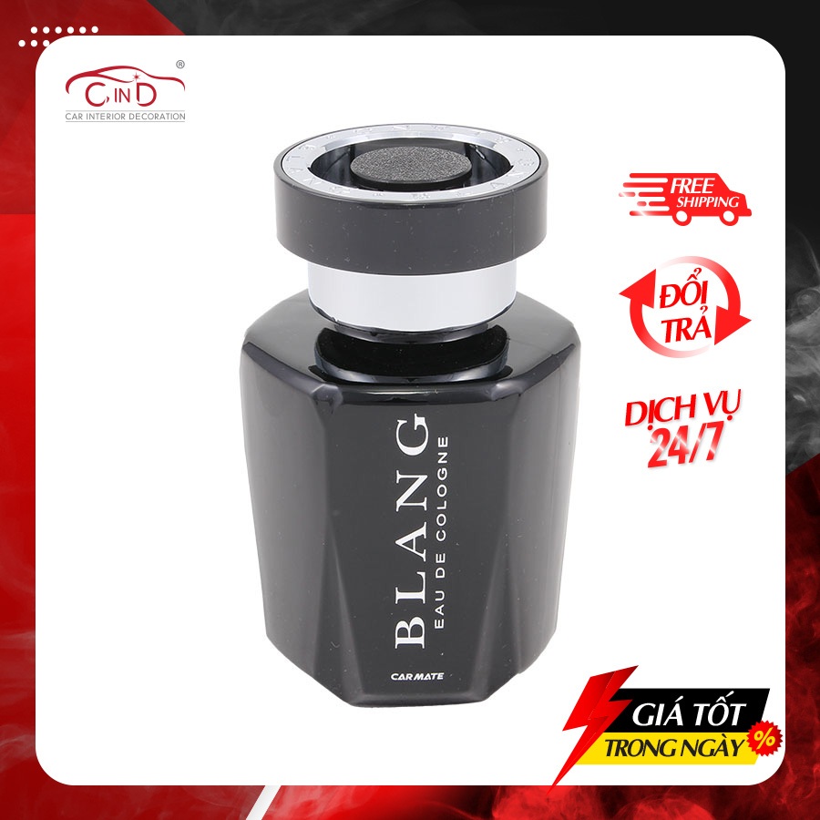 Nước Hoa Khử Mùi Trên Ô Tô CARMATE Blang Sirius BKC L15 130ml Phù Hợp Cho Nhiều Dòng Xe Hơi Xe Tải
