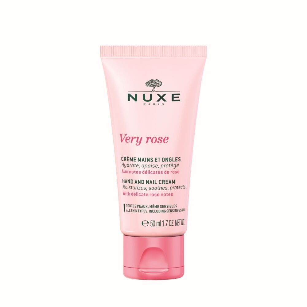 Ảnh Kem Dưỡng Da Tay Và Móng Nuxe Very Rose Hand And Nail Cream 50ml 1