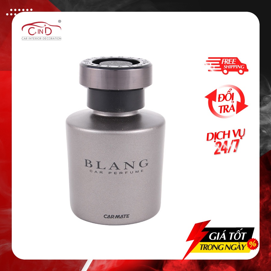 Nước Hoa Khử Mùi Trên Ô Tô CARMATE Blang Liquid Matte Explore L84 80ml Phù Hợp Cho Nhiều Dòng Xe Hơi Xe Tải