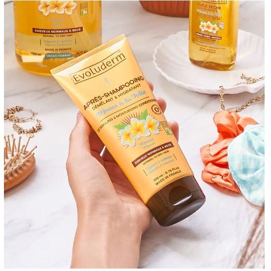 Kem Xả Evoluderm Không Silicone, Chiết Xuất Giúp Tóc Suôn Mượt, Khỏe Mạnh ( Nhiều phân loại)
