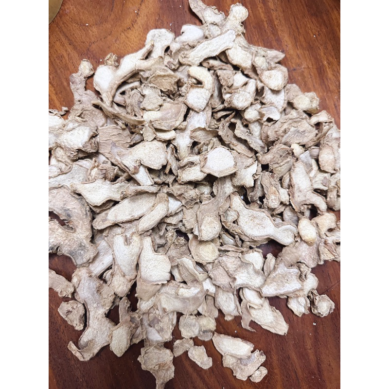 Gừng Khô Thái Lát ( Can Khương ) Khô, Thơm, Cay, Đẹp Hàng Loại 1