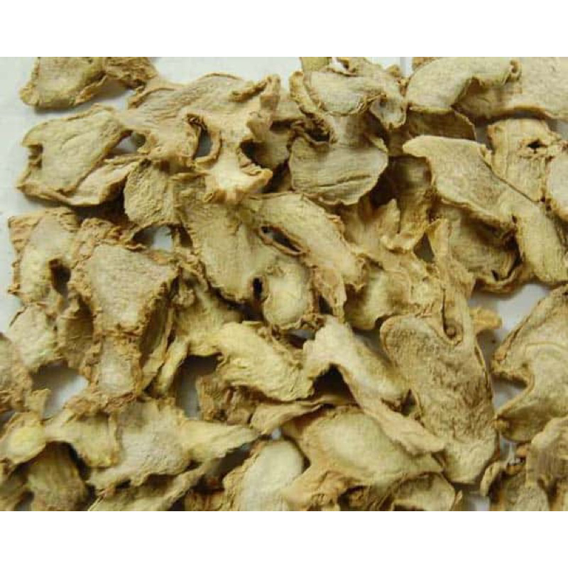 Gừng Khô Thái Lát ( Can Khương ) Khô, Thơm, Cay, Đẹp Hàng Loại 1