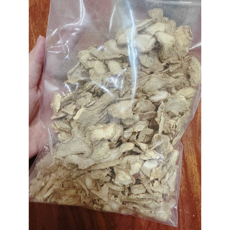 Gừng Khô Thái Lát ( Can Khương ) Khô, Thơm, Cay, Đẹp Hàng Loại 1