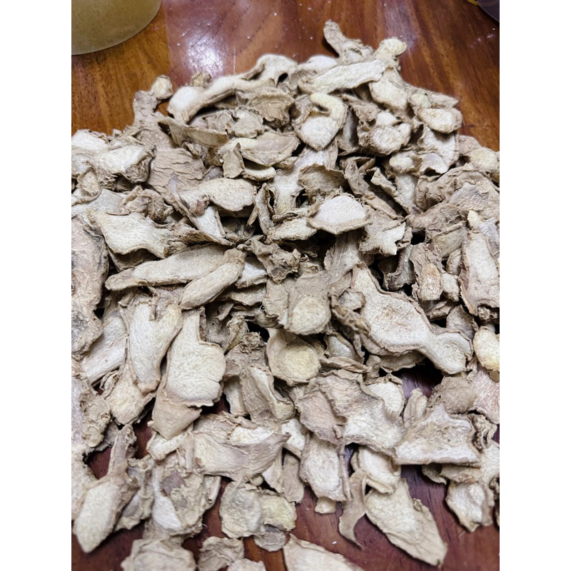 Gừng Khô Thái Lát ( Can Khương ) Khô, Thơm, Cay, Đẹp Hàng Loại 1