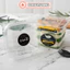 Combo 50 Hộp nhựa Tiramisu vuông kèm nắp trong suốt - BAKERY KING