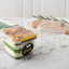 Combo 50 Hộp nhựa Tiramisu vuông kèm nắp trong suốt - BAKERY KING
