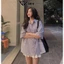 Áo sơ mi ngắn tay kẻ sọc nam nữ DWIN chất vải oxford cộc basic unisex đứng form không nhăn cao cấp SM04A