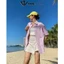 Áo sơ mi ngắn tay kẻ sọc nam nữ DWIN chất vải oxford cộc basic unisex đứng form không nhăn cao cấp SM04A