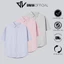 Áo sơ mi ngắn tay kẻ sọc nam nữ DWIN chất vải oxford cộc basic unisex đứng form không nhăn cao cấp SM04A