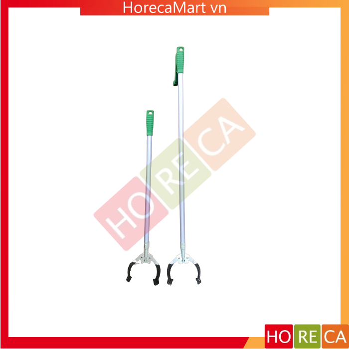 Gậy gắp rác - dụng cụ, cây, kẹp gắp rác inox (kích thước 40/70/100cm ...